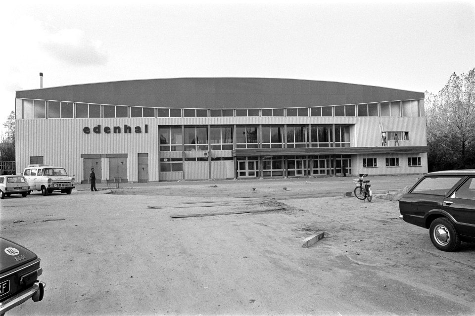 Exterieur van de hal, Bestanddeelnr 926-7910