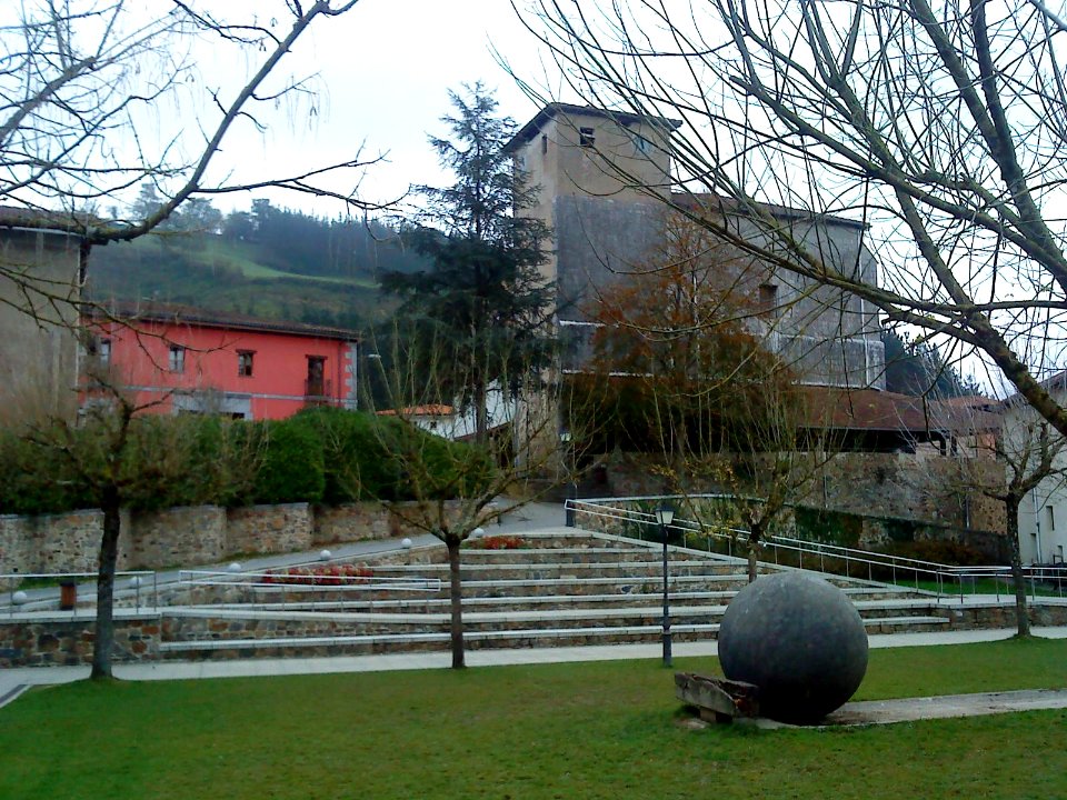 Etxebarria, Iglesia de San Andrés