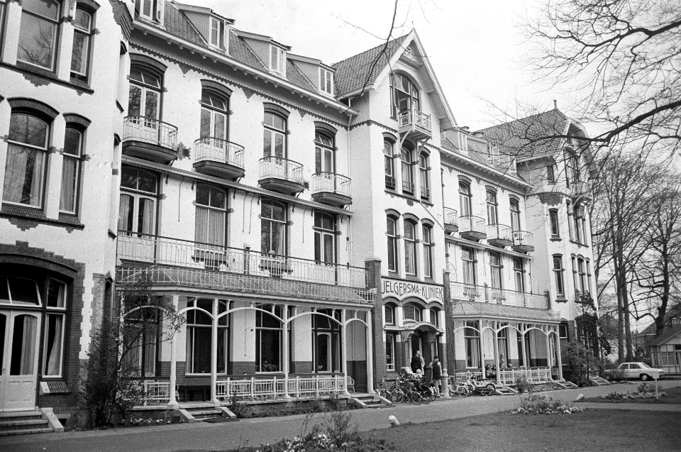 Exterieur Jelgersma-kliniek, Bestanddeelnr 925-5354