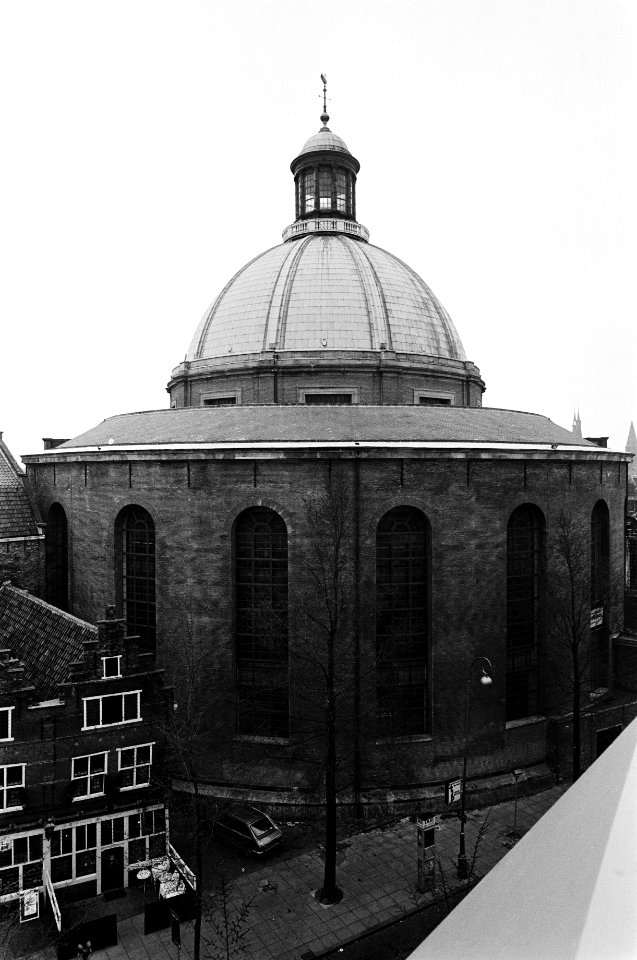 Exterieur Koepelkerk in Amsterdam, Bestanddeelnr 930-2186