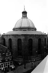 Exterieur Koepelkerk in Amsterdam, Bestanddeelnr 930-2186