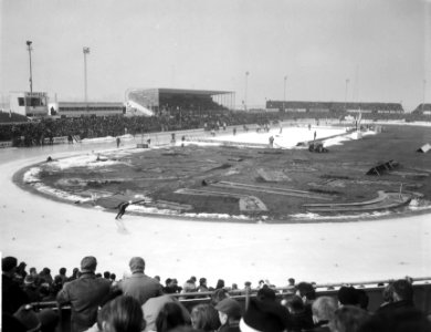 Europese Schaatskampioenschappen te Deventer, overzicht schaatsbaan Deventer, Bestanddeelnr 918-7067