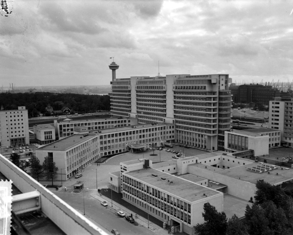 Exterieur Dijkzicht te Rotterdam, Bestanddeelnr 912-9336