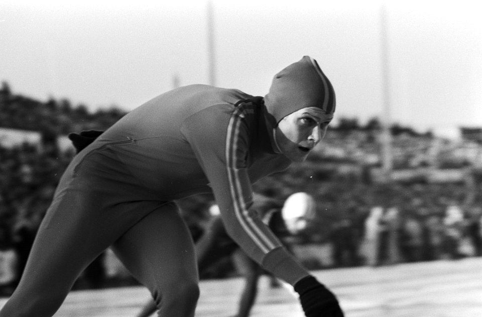 Europese kampioenschappen schaatsen heren, Heerenveen nr. 26, 28 Fornaess in a, Bestanddeelnr 924-2150