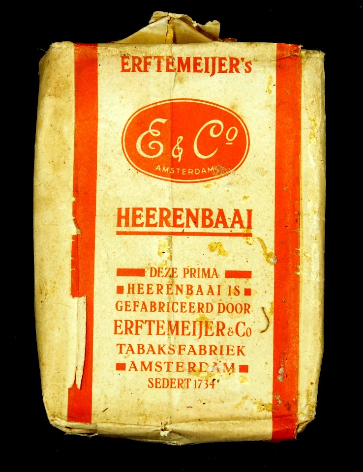 Erftemijers Heerenbaai tabak