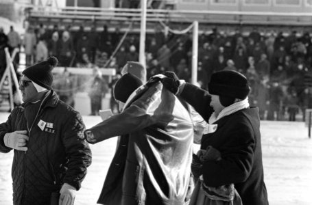 Europese Schaatskampioenschappen te Lathi, Finland, Kees Verkerk, Bestanddeelnr 920-0275