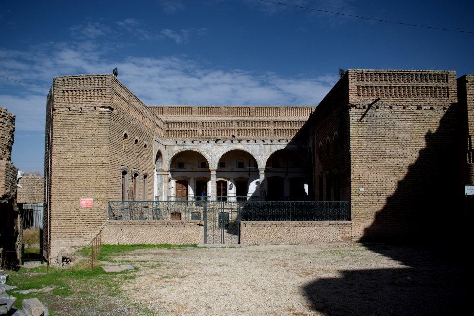Erbil Citadel under renovation 10
