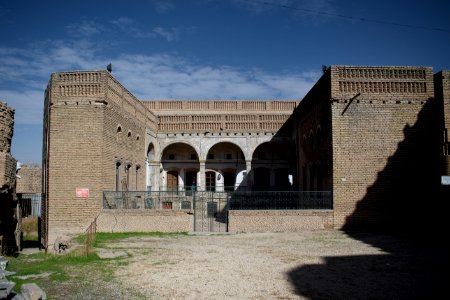 Erbil Citadel under renovation 10