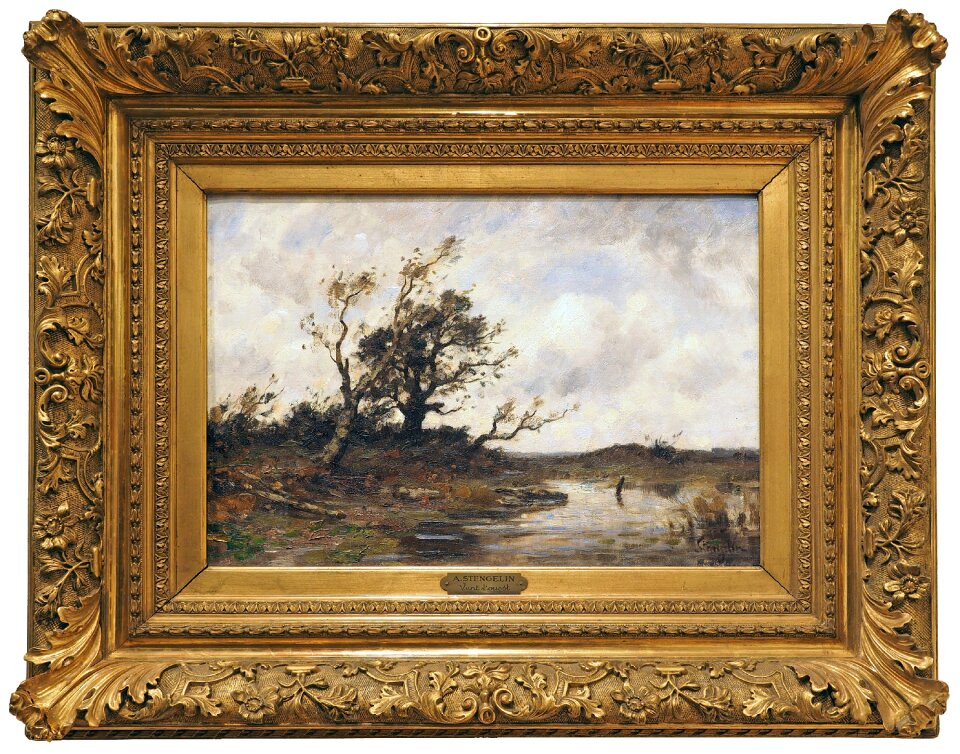 Museum table painting