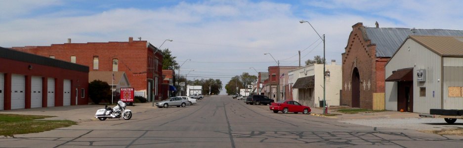Exeter, Nebraska downtown 2