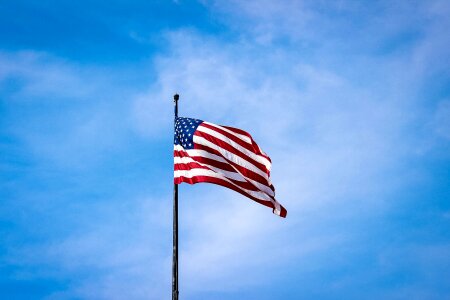 Flag freedom symbol