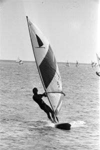 Europese Kampioenschappen Windsurfing op de Gouwzee bij Volendam, Bestanddeelnr 928-7340