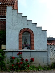 Erny-Saint-Julien (Pas-de-Calais, Fr) chapelle Saint Julien