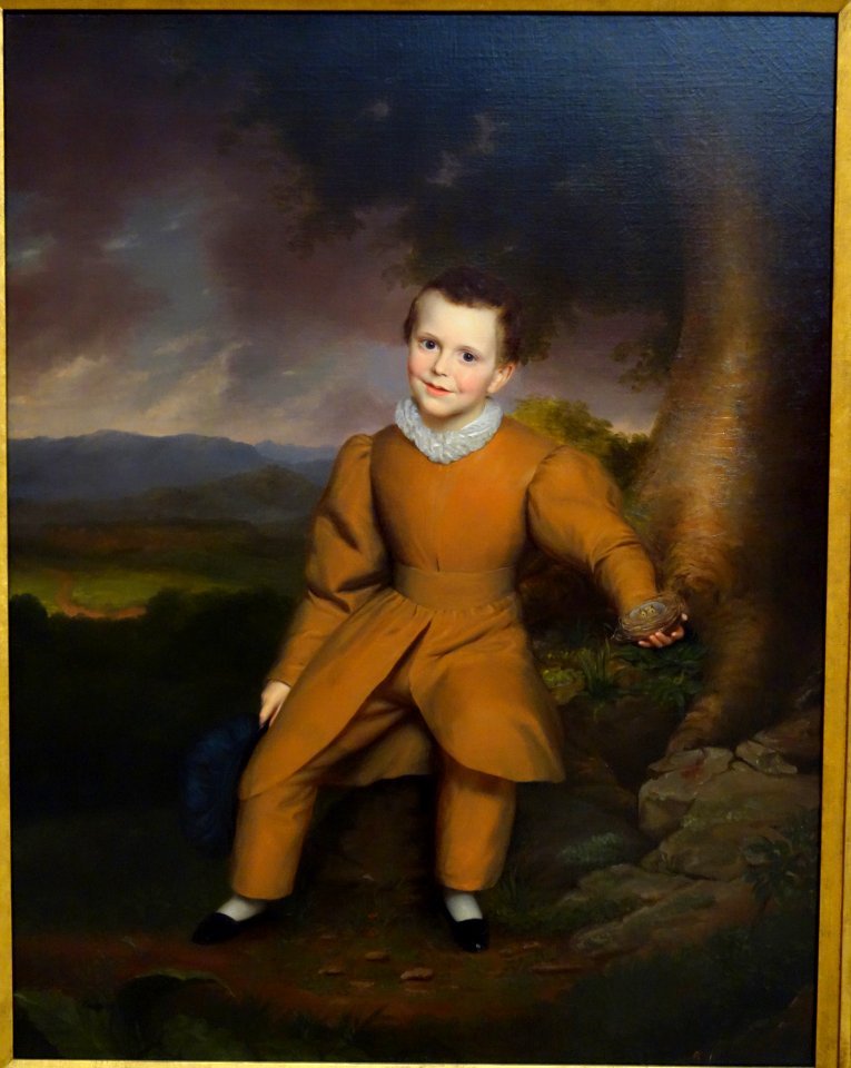 Erastus Corning, Jr., by Henry Inman, 1833, oil on canvas - Albany Institute of History and Art - DSC08150
