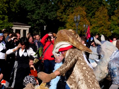 Extinction Rebellion blockade Großer Stern 2019-10-07 76