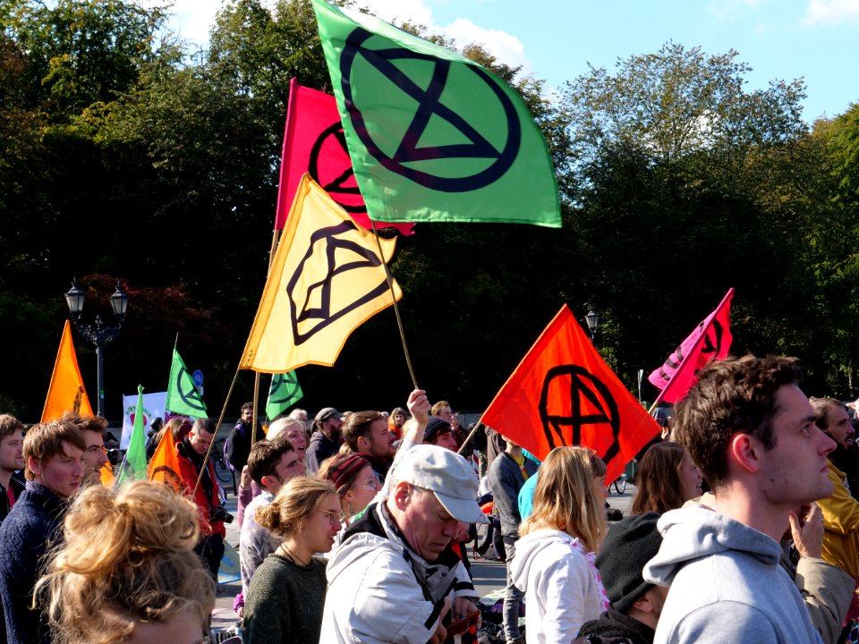 Extinction Rebellion blockade Großer Stern 2019-10-07 24