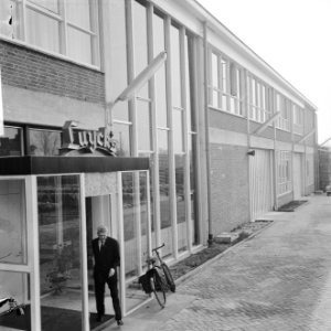 Exterieur van Luyksafbriek in Diemen, Bestanddeelnr 916-1613