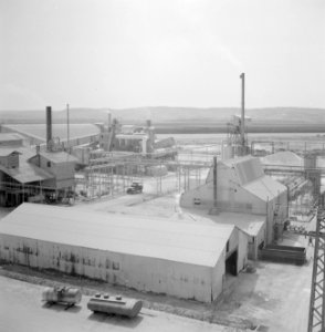 Fabriek voor kunstmest bij Haifa, Bestanddeelnr 255-4373 photo