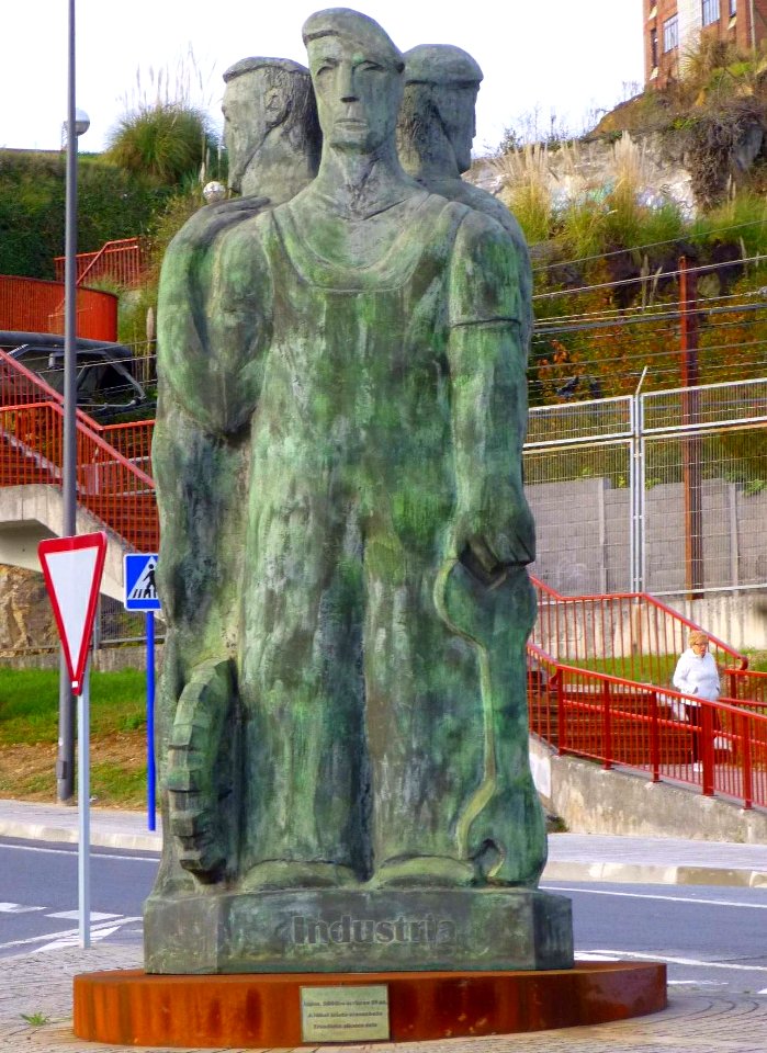 Erandio - Astrabudua, Monumento a la Industria