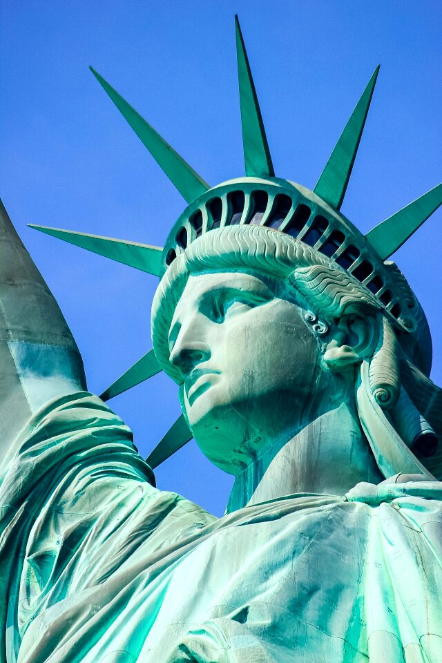 Liberty statue symbol