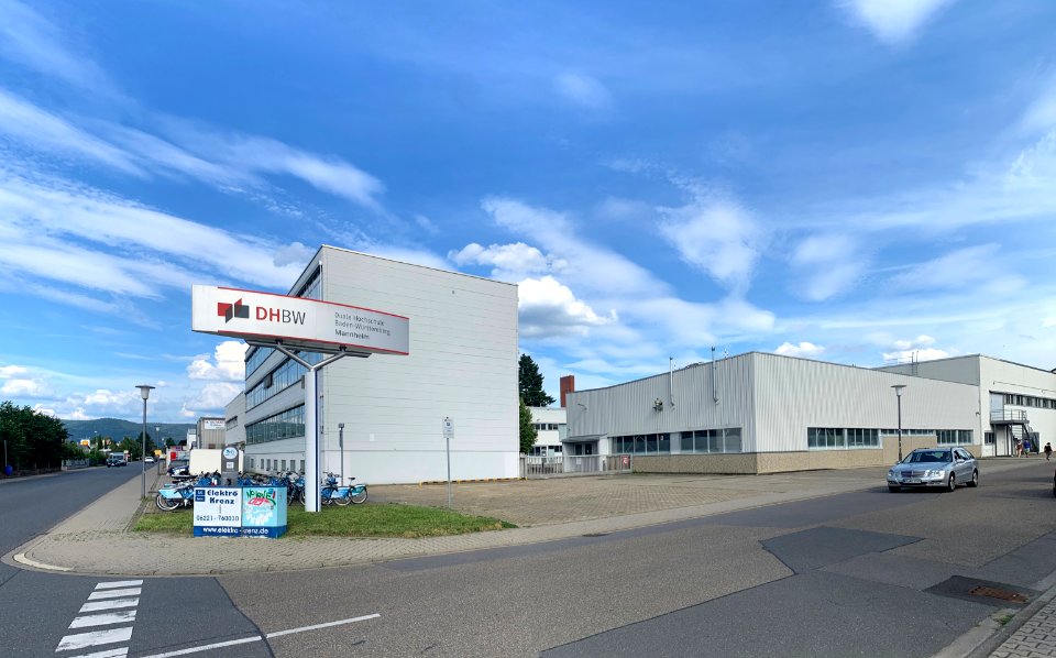 Eppelheim, Duale Hochschule Baden-Württemberg Mannheim - Außenstelle Eppelheim (1)
