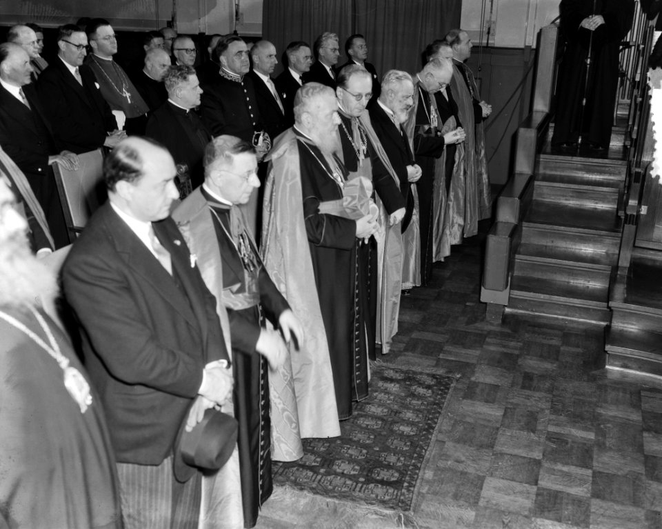 Eredoctoraat aan Kardinaal Tisserant Nijmegen, Bestanddeelnr 905-2085