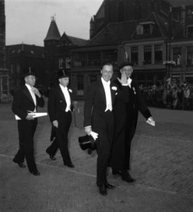 Erepromotie Prins Bernhard Delft, Bestanddeelnr 904-8536