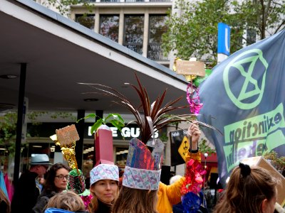 Extinction Rebellion demonstration Kurfürstendamm 2019-10-09 07