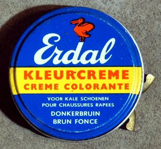 Erdal kleurcreme
