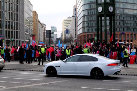 Erdogan support demonstration Berlin 2020-01-19 01