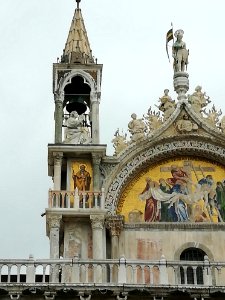 Exterior of St. Mark's Basilica 14
