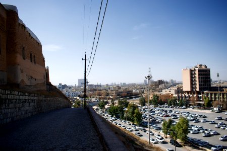 Erbil Citadel under renovation 15