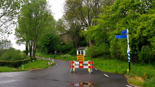 Epen-wegafsluiting Kuttingerweg