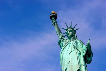 Liberty statue symbol photo