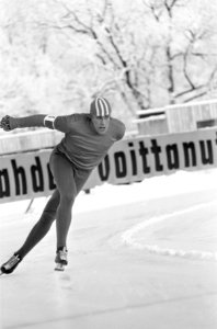 Europese Schaatskampioenschappen te Lathi, Finland, Schenk in aktie, Bestanddeelnr 920-0268