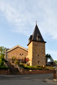 Erbach, Kirche von unten