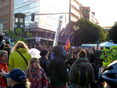 Extinction Rebellion blockade Potsdamer Platz 2019-10-07 66