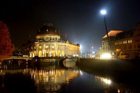 Exterior at night - Bode-Museum - DSC03760