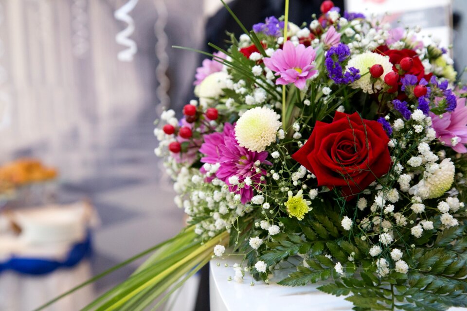 Bouquet of flowers bridal bouquet floristry