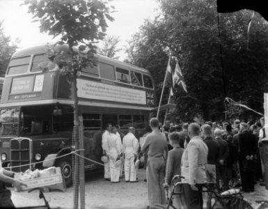 Engelse dubbeldeksbussen te Amsterdam, Bestanddeelnr 904-1492