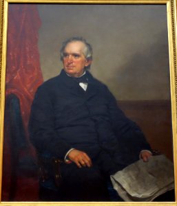 Erastus Corning by Charles Loring Elliott, 1864, oil on canvas - Albany Institute of History and Art - DSC08109