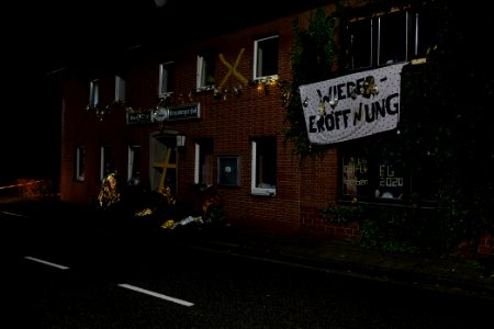 Ende Gelände Keyenberg inn squatting 2020-09-27 12
