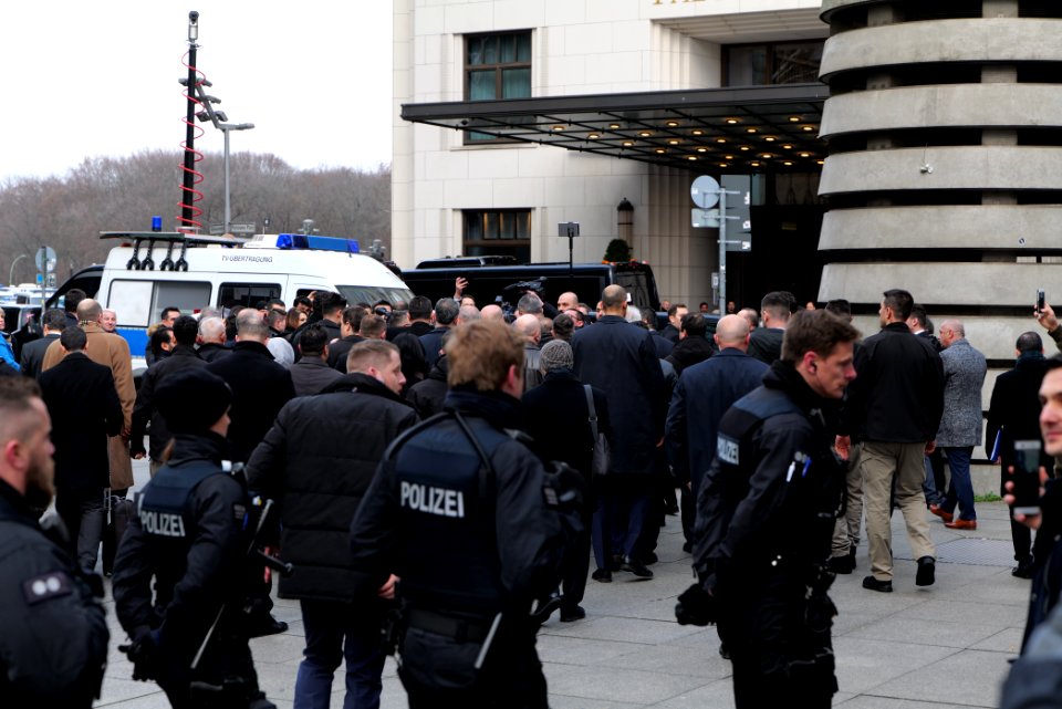 Erdogan at Erdogan support demonstration Berlin 2020-01-19 21