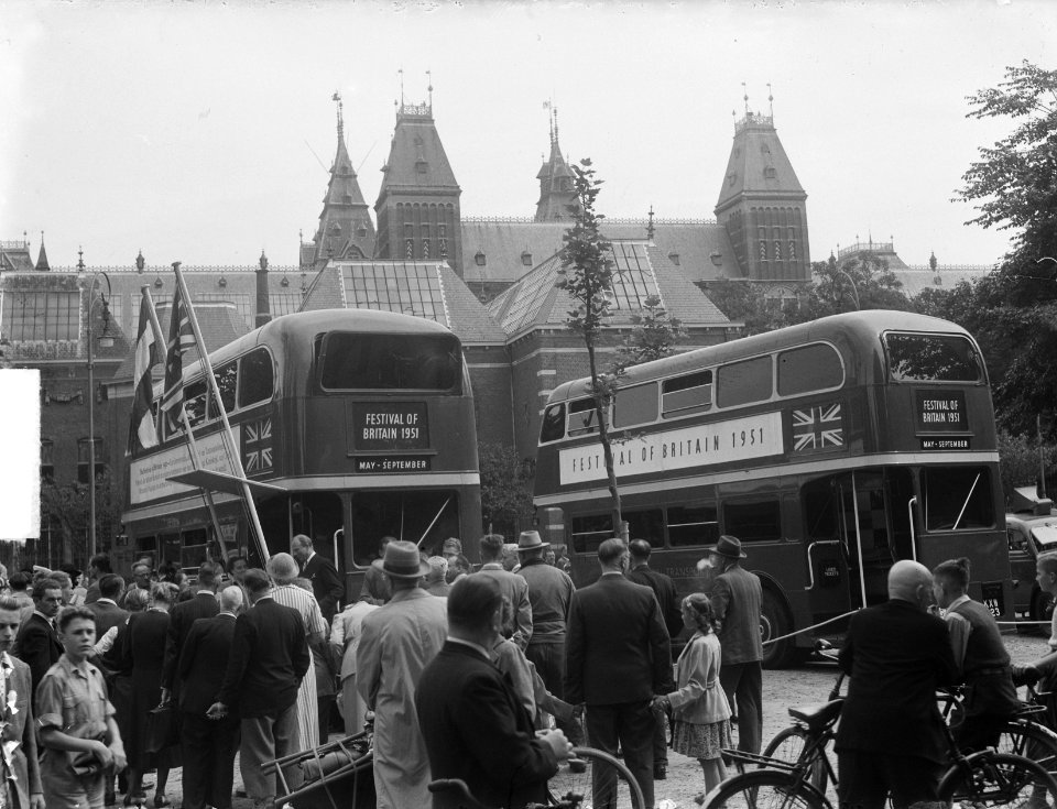 Engelse dubbeldeksbussen te Amsterdam, Bestanddeelnr 904-1490