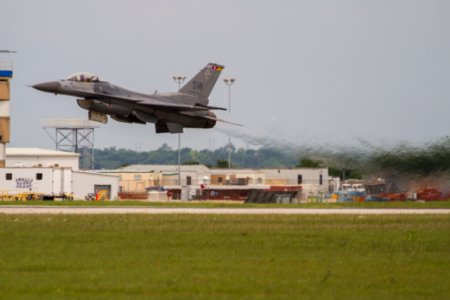 F-16 Demo NAS Ft Worth Air Show 2016-2