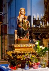 Ezcaray - Ermita de Nuestra Señora de Allende, interior 06