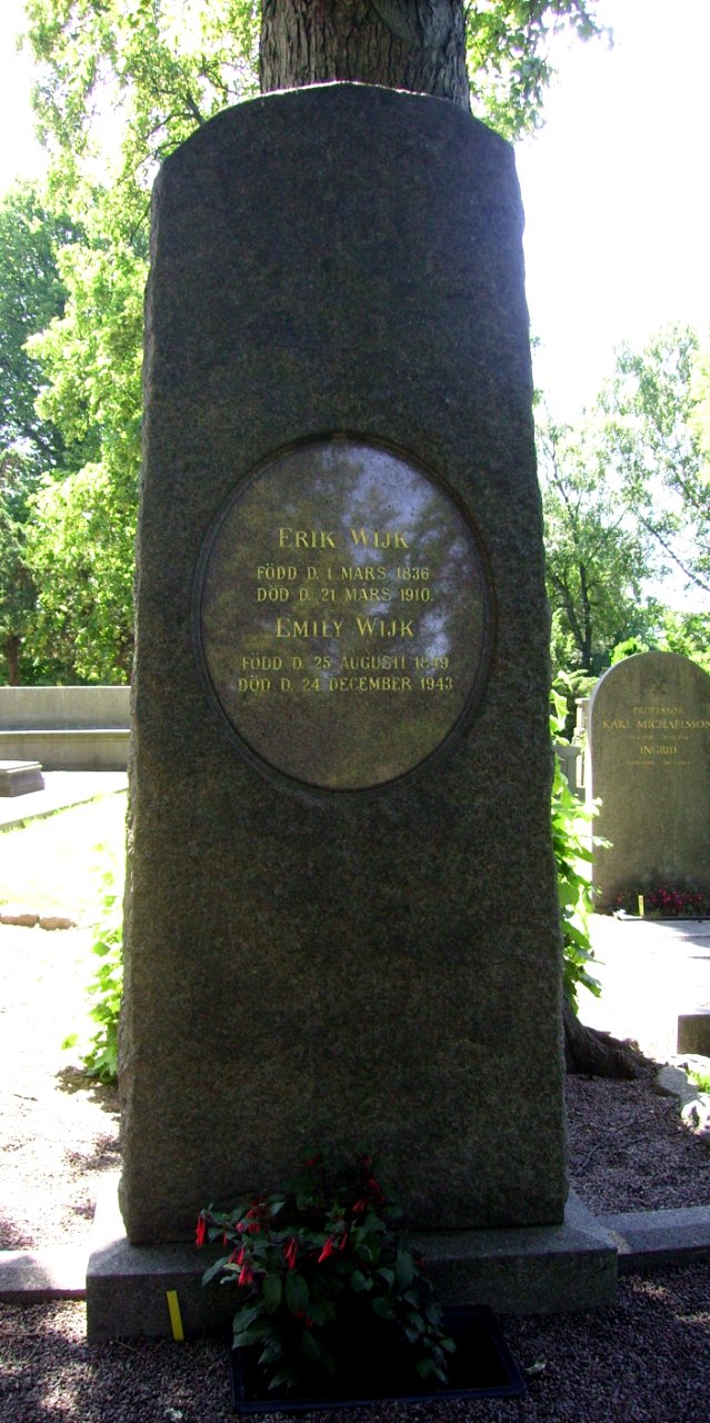 Erik Wijk, Östra kg