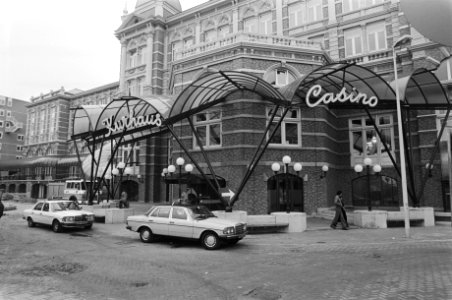 Exterieur van het casino in het Kurhaus in Scheveningen, Bestanddeelnr 931-3039
