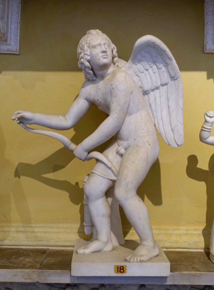 Eros - Museo Chiaramonti - Vatican Museums - DSC00880