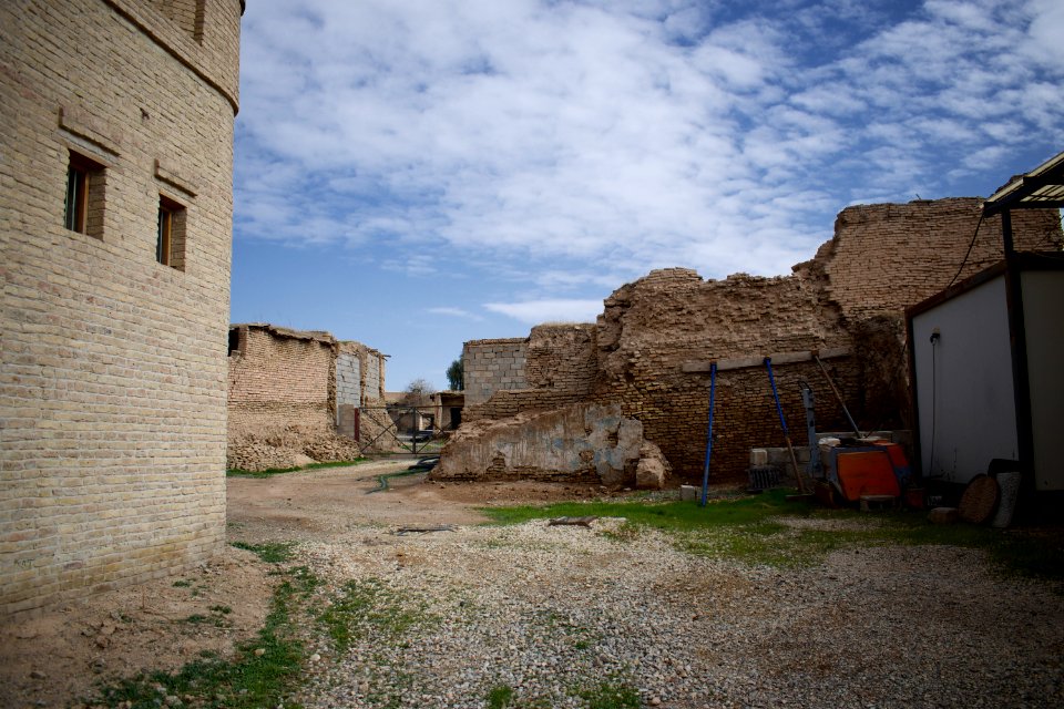 Erbil Citadel under renovation 02